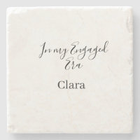 In my engaged era add name date engagement 