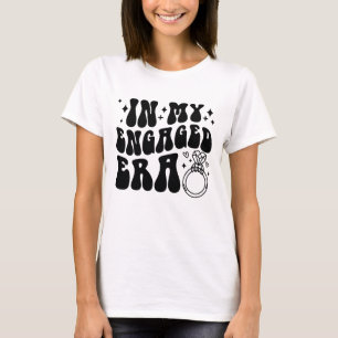 In My Engaged Era, Engagement Gift, Future Mrs T-Shirt