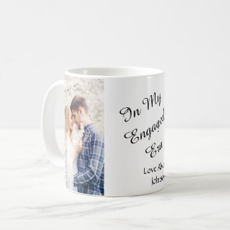 In My Engaged Era Iced Coffee Glass Cup 