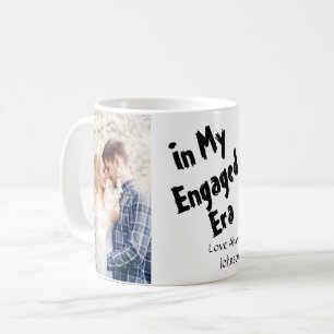 In My Engaged Era Iced Coffee Glass Cup 