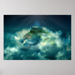 In My Father's House (Christian Art Poster) Poster