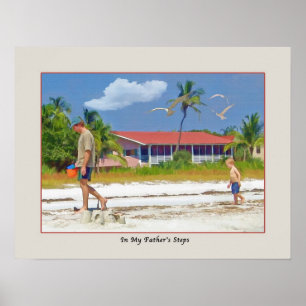 In My Father's Steps Poster or Print