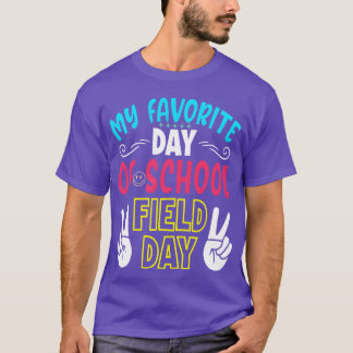 In My Field Day Era Groovy Field Day gift T-Shirt