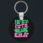 In My Fifth Grade Era Back To School Kids Teachers Key Ring<br><div class="desc">In My Fifth Grade Era Back To School Kids Teachers</div>