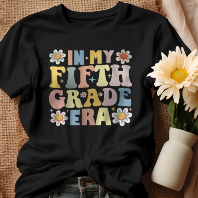In My Fifth Grade Era T-Shirt (Creator Uploaded)