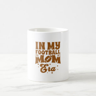 In My Football Mum Era Coffee Mug