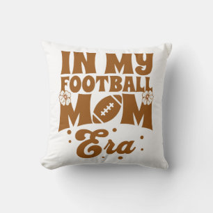 In My Football Mum Era Cushion