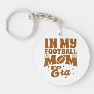 In My Football Mum Era Key Ring