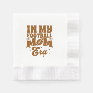 In My Football Mum Era Napkin