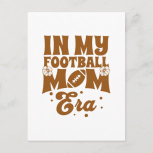 In My Football Mum Era Postcard