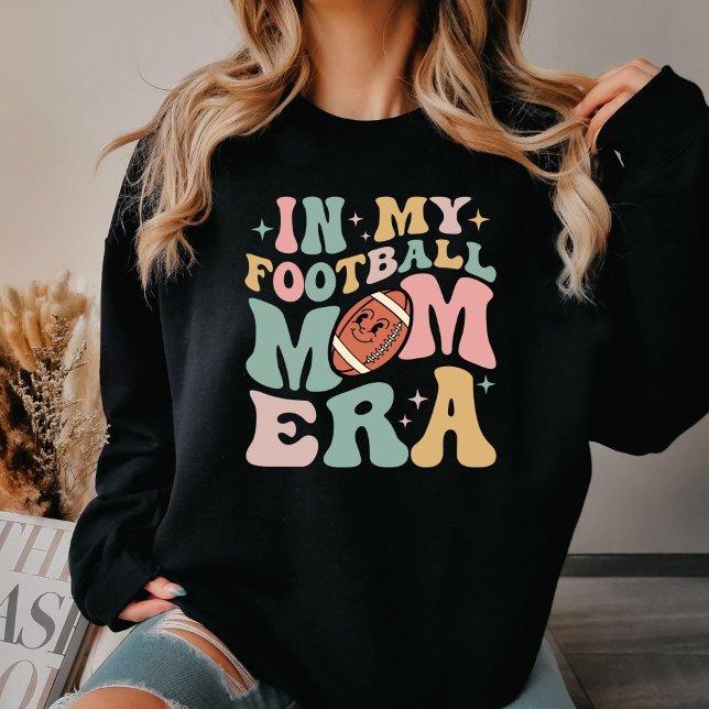 In My Football Mum Era Sweatshirt, Football Lovers T-Shirt (Creator Uploaded)