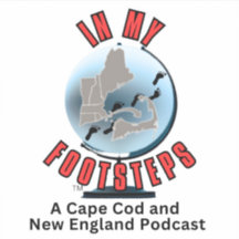 In My Footsteps Podcast Bumper Sticker