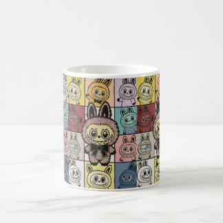 In My Forest Monster Era Macaron Monsters  Coffee Mug