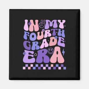 In My Fourth Grade Era 4th Grade Teacher Student B Magnet