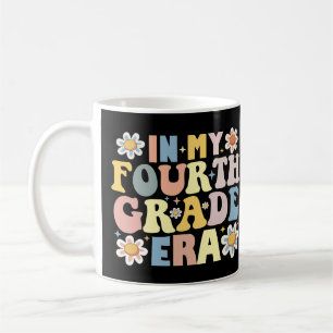 In My Fourth Grade Era Back To School Coffee Mug