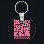 In My Fourth Grade Era Student Boy Girl 4th Grade  Key Ring<br><div class="desc">In My Fourth Grade Era Student Boy Girl 4th Grade Teacher 1</div>