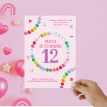 In My Friendship Bracelet Era Birthday Party