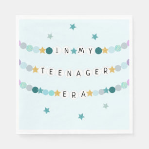 In My Friendship Bracelet Era Birthday Party Napkin