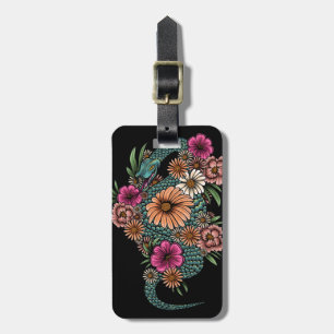 In My Garden Luggage Tag