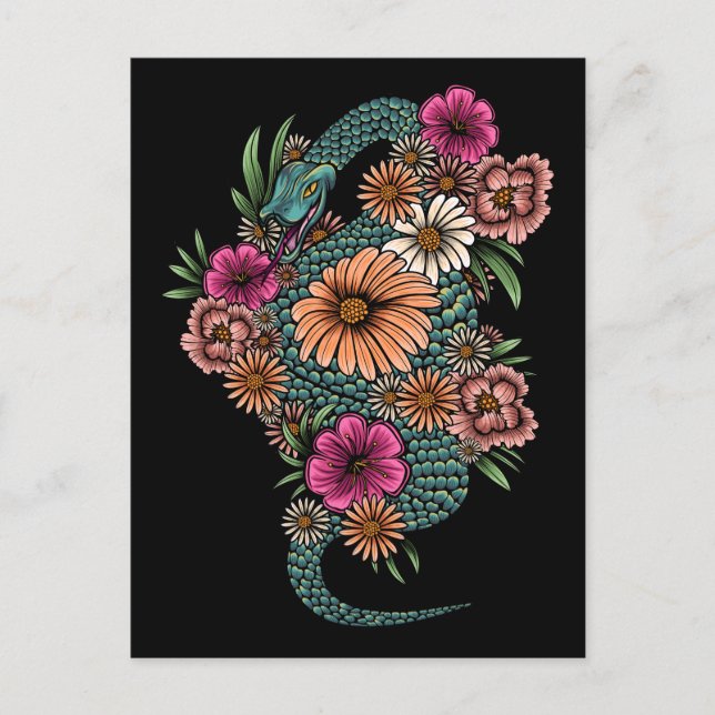 In My Garden Postcard (Front)