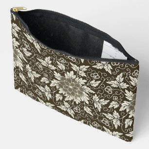 In My Garden Print Cosmetic Bag