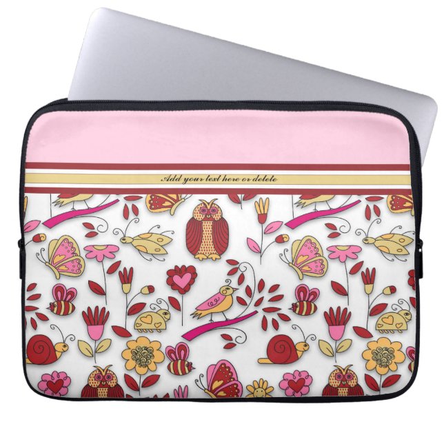 In My Garden Sleeve - Customise (Front)