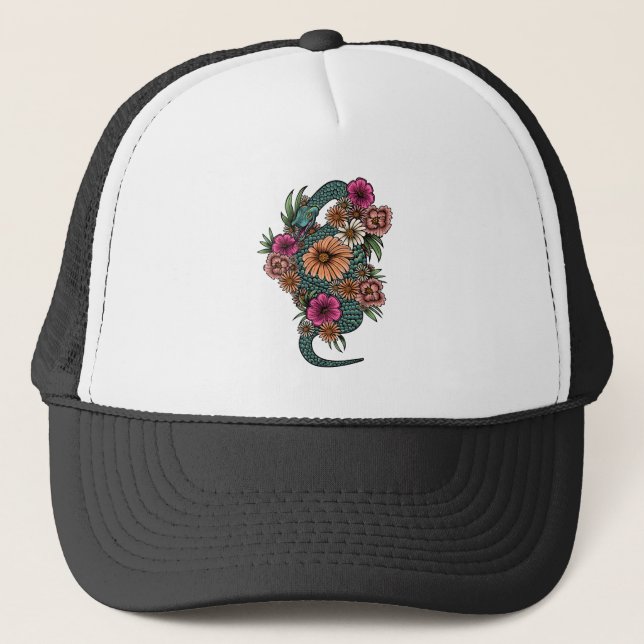 In My Garden Trucker Hat (Front)