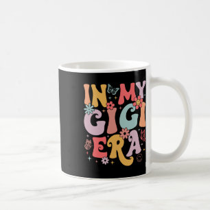 In My Gigi Era Groovy Retro Mothers Day Butterfly  Coffee Mug