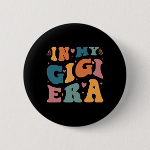 In My Gigi Era Mum Byby Mothers Day Gifts For Mum  6 Cm Round Badge