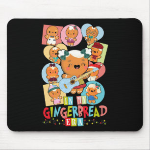 In My Gingerbread Era Christmas Xmas Family Matchi Mouse Pad