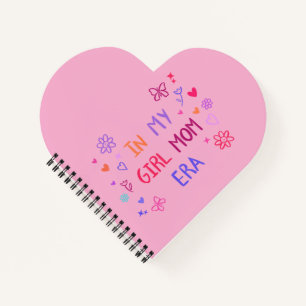  in my girl mom era CRAYON  Notebook