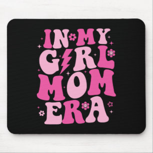 In My Girl Mum Era Groovy Mum Mothers Day  Mouse Pad