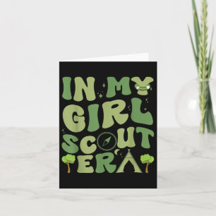 In My Girl Patricks Day Scout Era, Scout Camping F Card