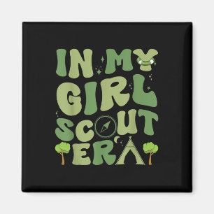 In My Girl Patricks Day Scout Era, Scout Camping F Magnet