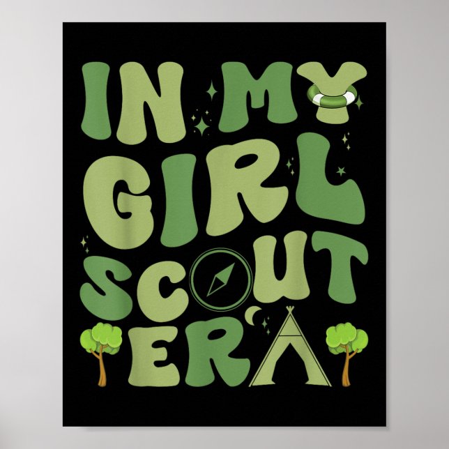 In My Girl Patricks Day Scout Era, Scout Camping F Poster (Front)