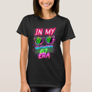 In My Glowing 67 Era Meme 6 7 Six Seven Colorful B T-Shirt