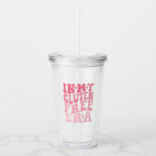 In My Gluten Free Era Acrylic Tumbler