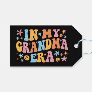 In My Grandma Era I Gift Tags