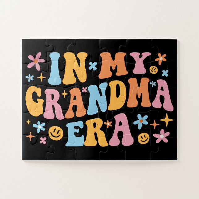In My Grandma Era I Jigsaw Puzzle (Horizontal)
