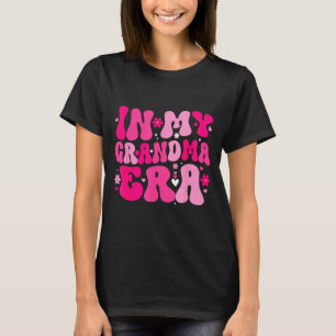 In My Grandma Era Mothers Day Expecting Baby Annou T-Shirt