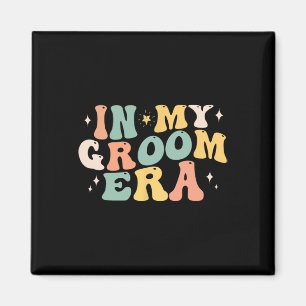 In My Groom Era Bachelor Party Engagement Wedding Magnet