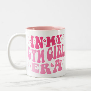 In My Gym Girl Era Mug - Funny Gift - Gift for PT 
