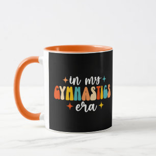 In My Gymnastics Era Retro Groovy Mug