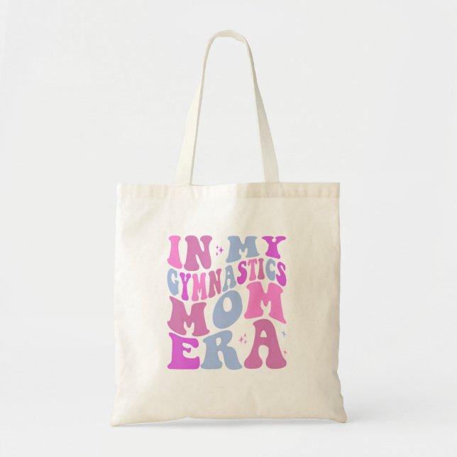 In my Gymnastics Mum Era, Gymnastics Mum Era, Retr Tote Bag (Front)