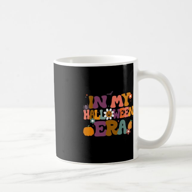 In My Halloween Era Funny Halloween Family Matchin Coffee Mug (Right)