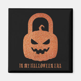 In My Halloween Era,pumpkin Show-girl Funny Gift T Magnet