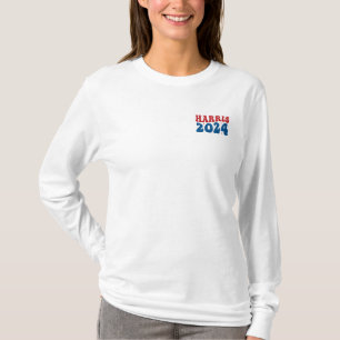 In My Harris Era Retro Groovy Kamala Harris 2024 T-Shirt
