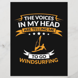 In My Head I Want To Go Windsurfing