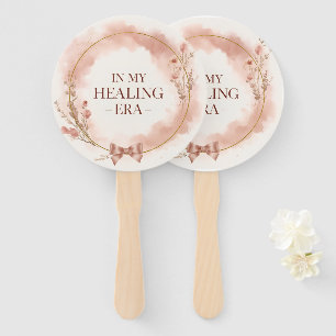 In My Healing Era Elegant Self Love Hand Fan Set
