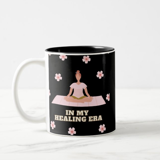 In My Healing Era Mug (Left)